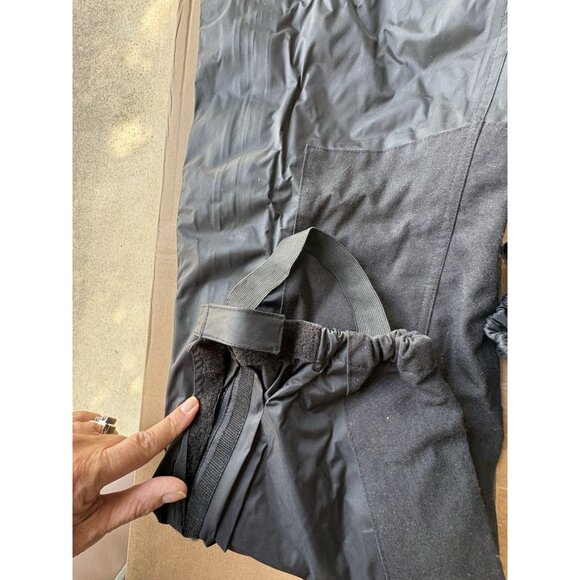 Harley Davidson Mens Medium Nylon Motorcycle Biker Jacket Black Orange /Lg Pants - Picture 8 of 12